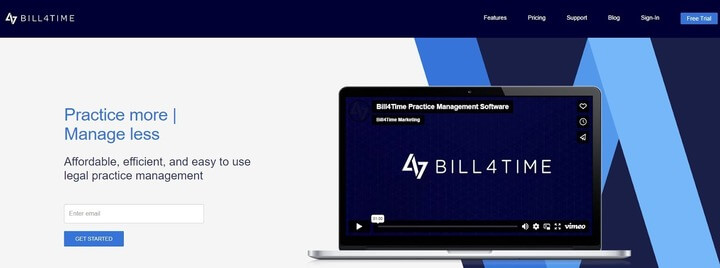 Bill4Time Website