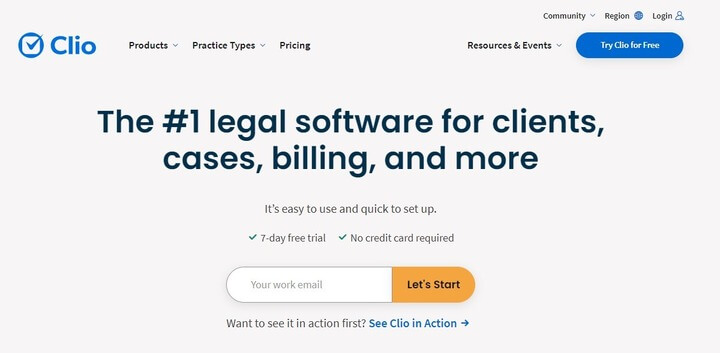 Clio Website